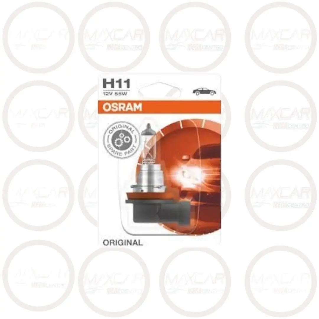 Halogeno Osram H11 12V 55W (64211) - Boh11 1