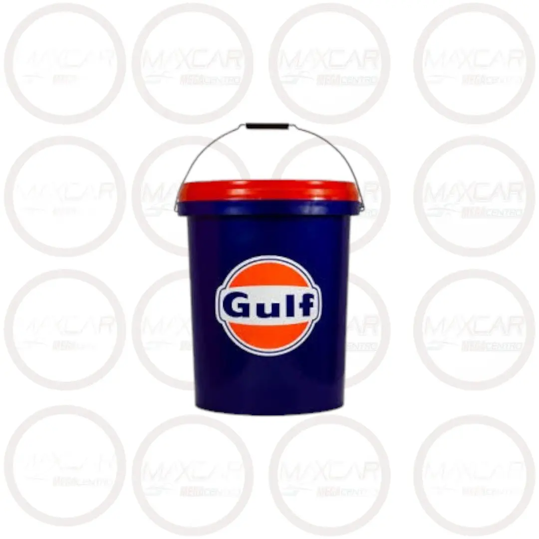 Gulf Caneca 5Ga Hidraulico Iso 68 Rojo  - G5giso68r 1