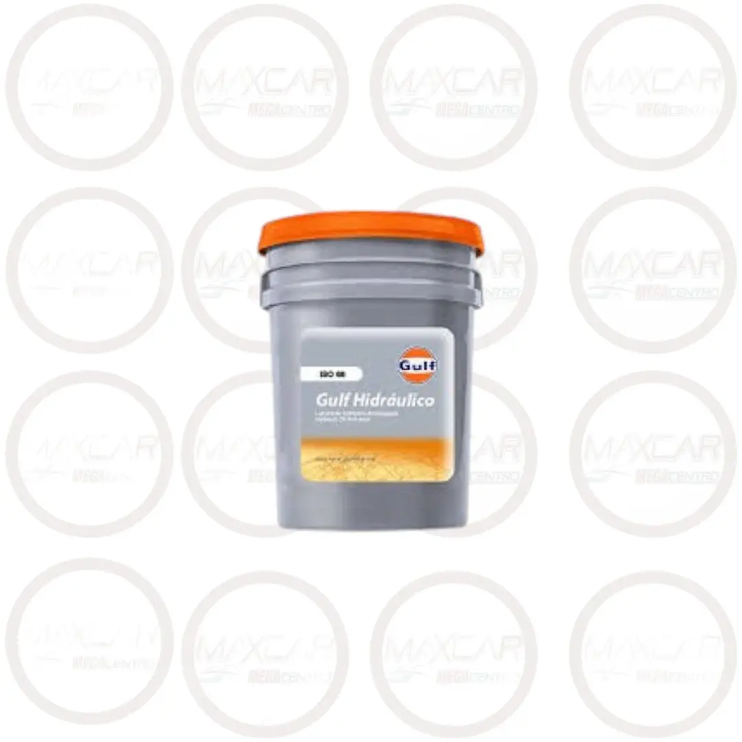 Gulf Caneca 5Ga Hidraulico Iso 68 Ambar - G5giso68a 1
