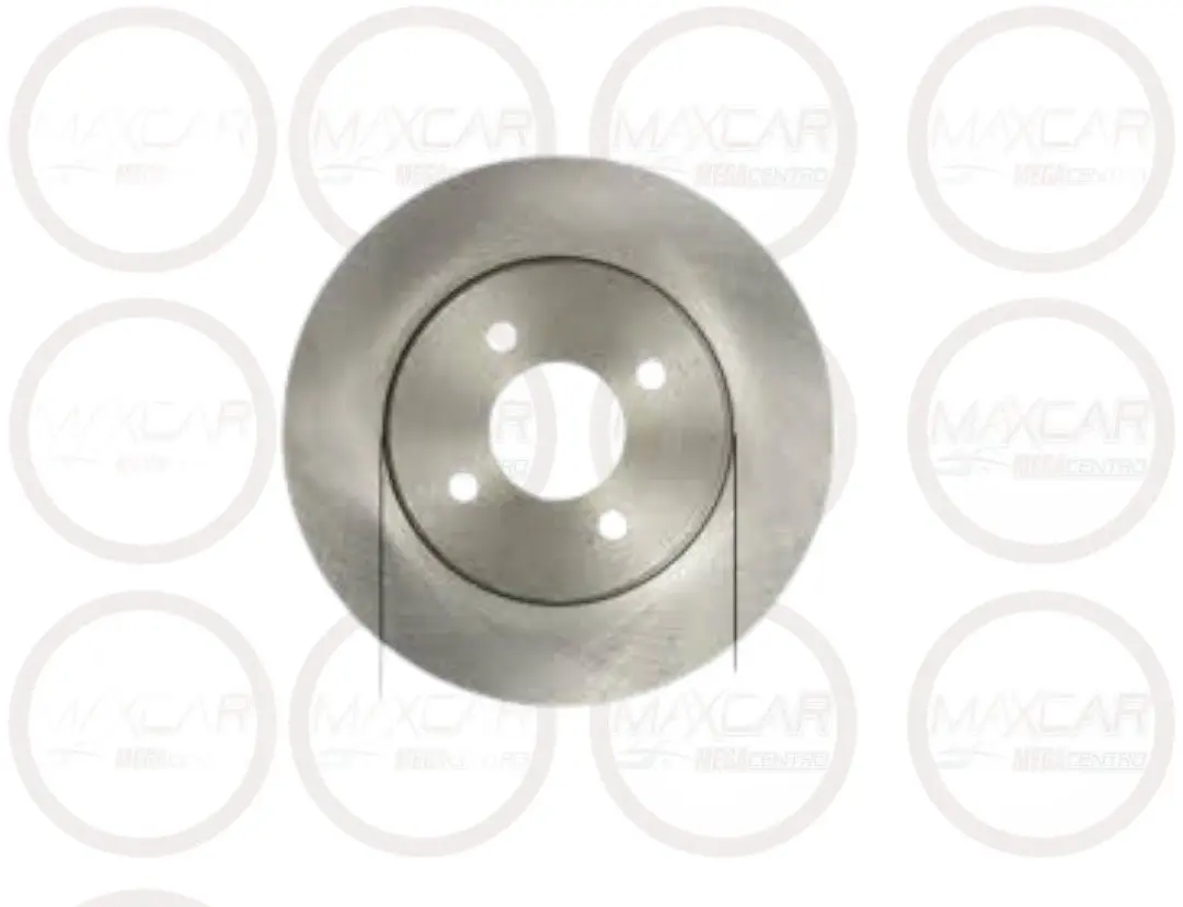 Disco Freno Allparts 40206-1Hl0a Versa 1.6 12-18 - Dfa1hl0c 1
