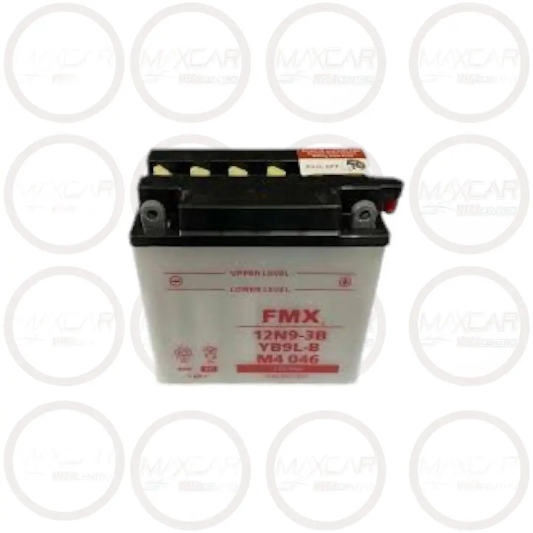 Bateria Moto Fmx F12n9-3B 12V 9A - Bf12n93b 1