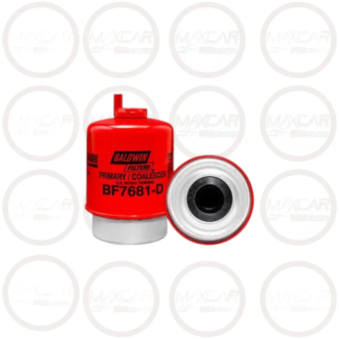 Filtro Combustible Baldwin Bf7681d  Elemento Separador De Combustible/Agua Cat 100-6374 138-3100 Nholland 87840591 - Fbf7681d 1
