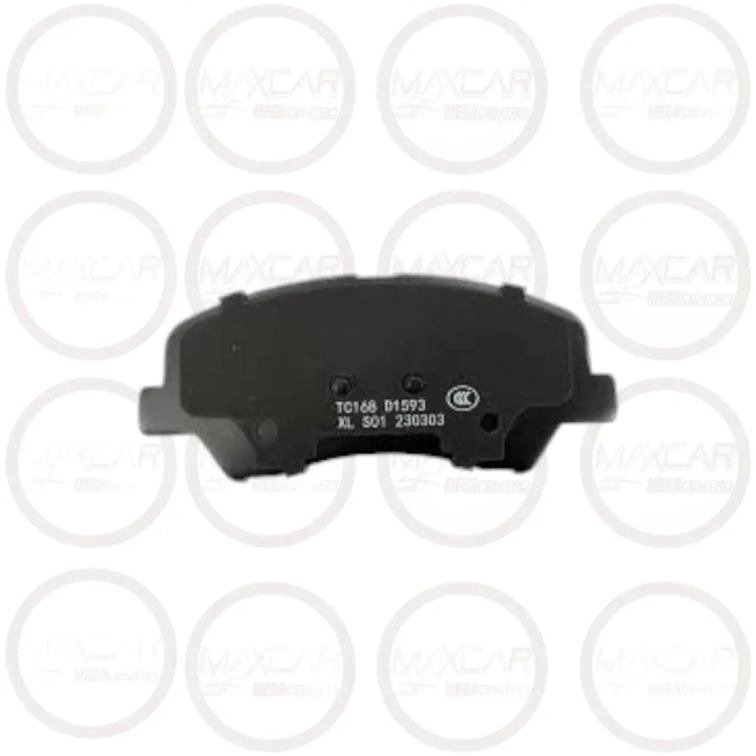 Pastilla Freno Daichi D1593 Accent (Tiburon) 1.6 12-18 Rio R 1.4 1.5 12-17 Soluto 1.4 17-23 Del (D1593) - Pdc1593 1