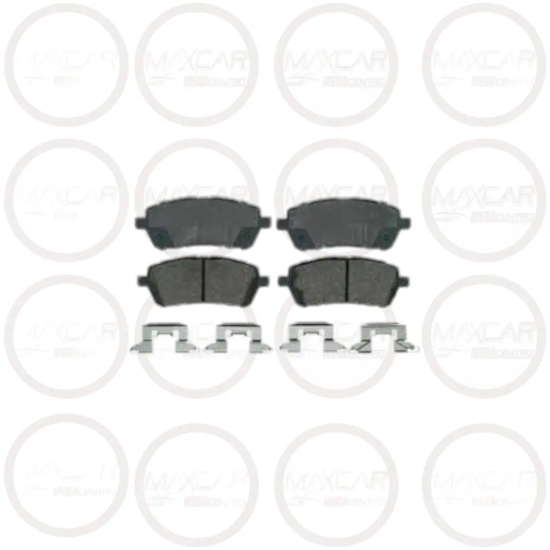 Pastilla Freno Daichi D1454 Ford Fiesta 11-/Changan Cs15/ Mazda 2/Swift 22- - Pdc1454 1