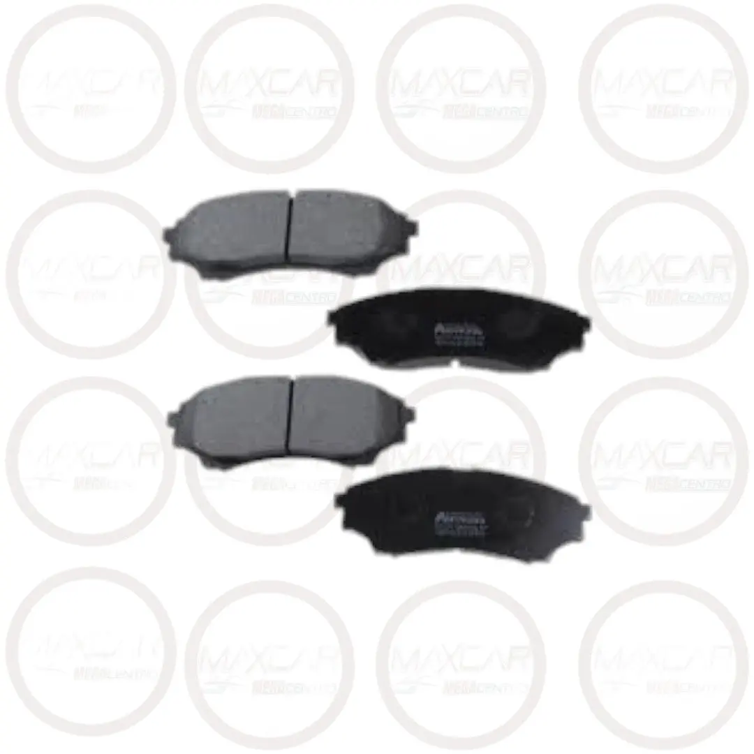 Pastilla Freno Daichi D1574 Mz 2.6/Bt50 4X4 08-17 Ford Ranger 4X4 Del - Pdc1574 1