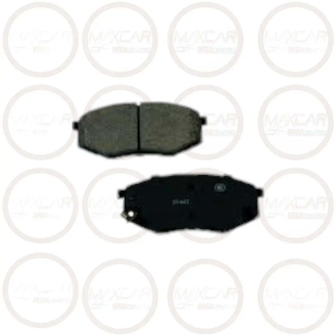 Pastilla Freno Daichi D1447 Tucson Ix 09-10 Sportage R Cerato Forte 08- - Pdc1447 1