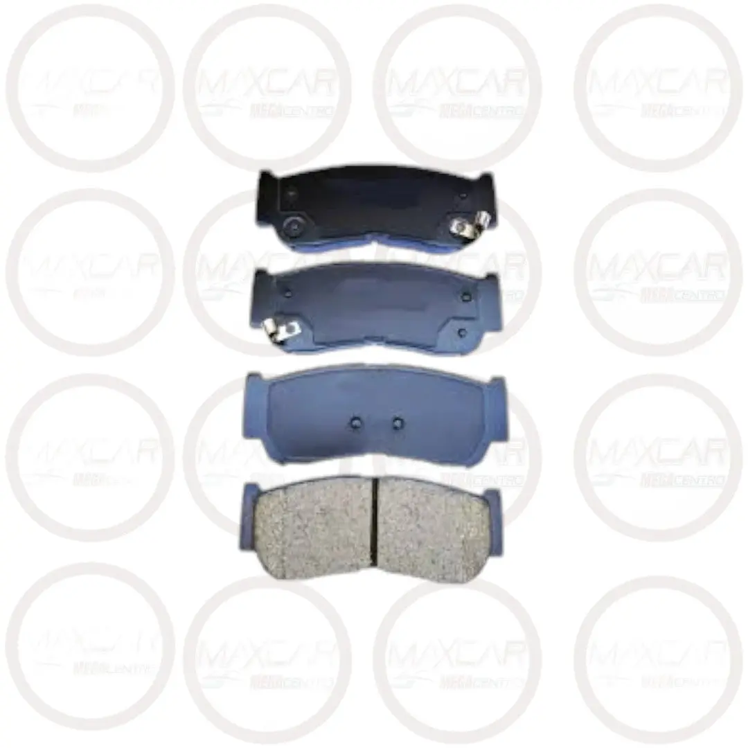 Pastilla Freno Pos Daichi D1297 Santa Fe Ii Generacion 2.2 2.4 06-12 Jac T8 2.0 20-23 (D954) - Pdc1297 1