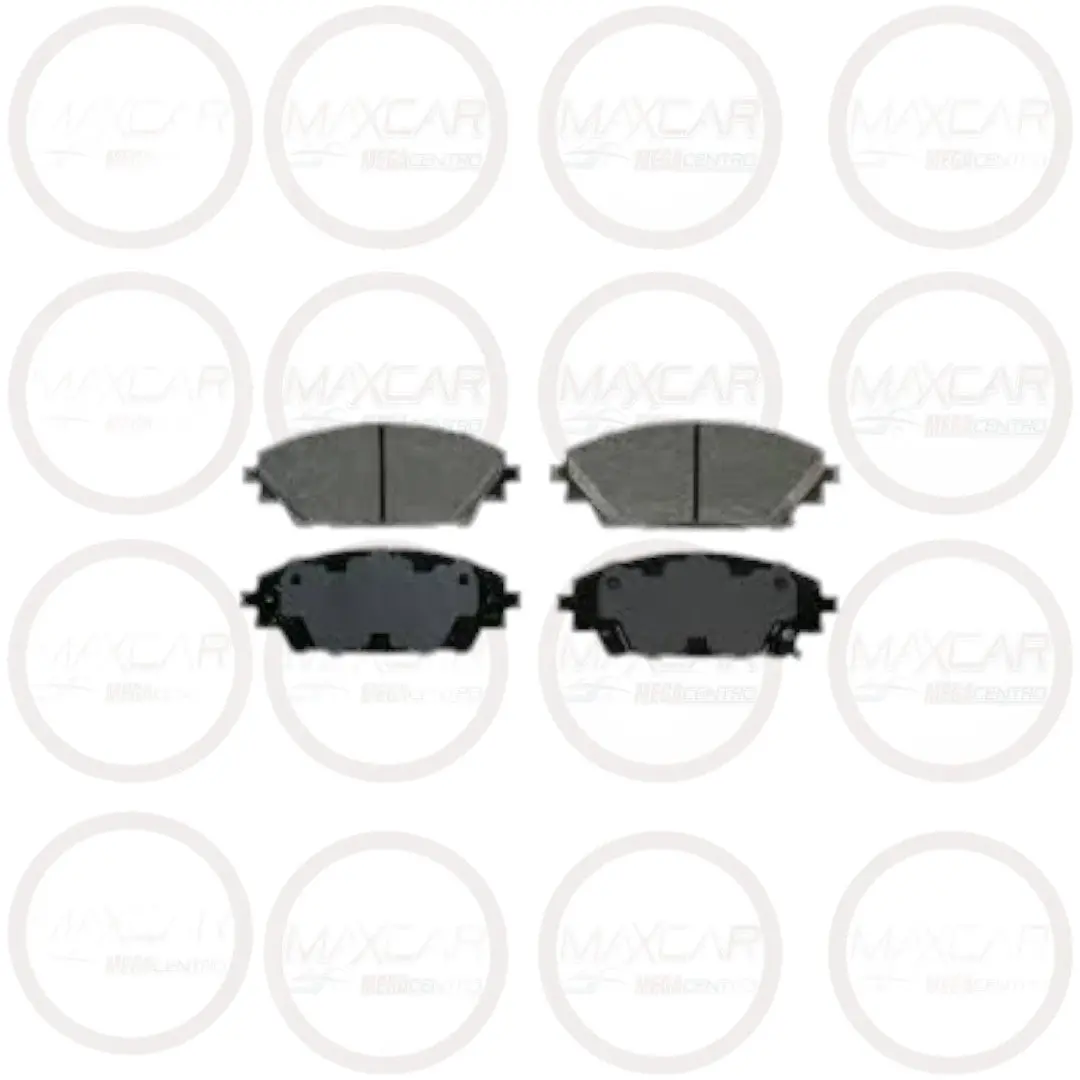 Pastilla Freno Daichi D1728 Mz Cx3 19-24 Del - Pdc1728 1