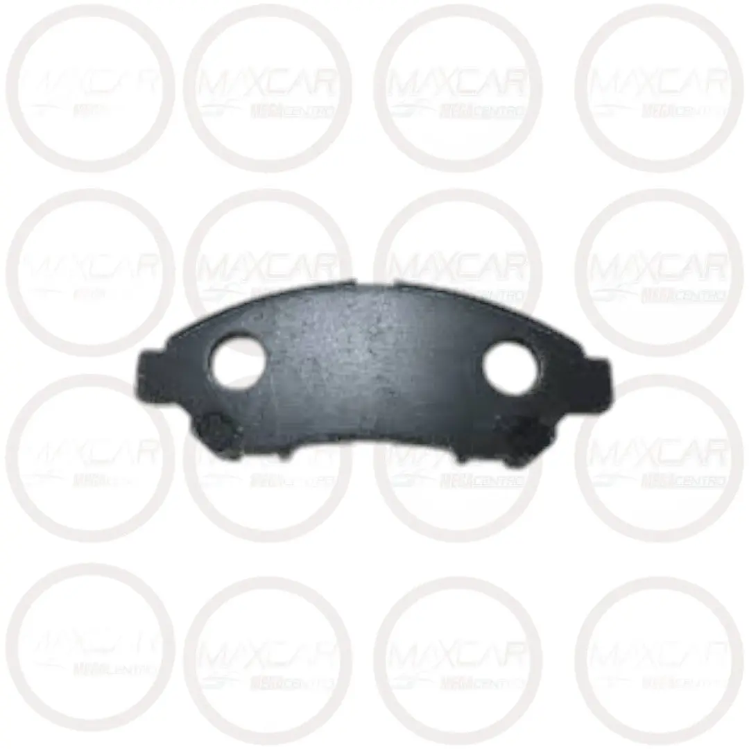 Pastilla Freno Daichi 04465-Bz250 Toy Rush (1U2079) - Pdcbz250 1