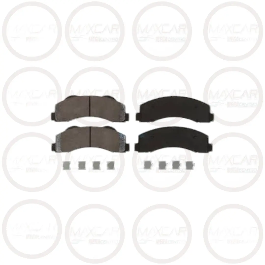 Pastilla Freno Daichi D1414 Ford F150 3.3 10-14 Explorer 10-14 Del - Pdc1414 1