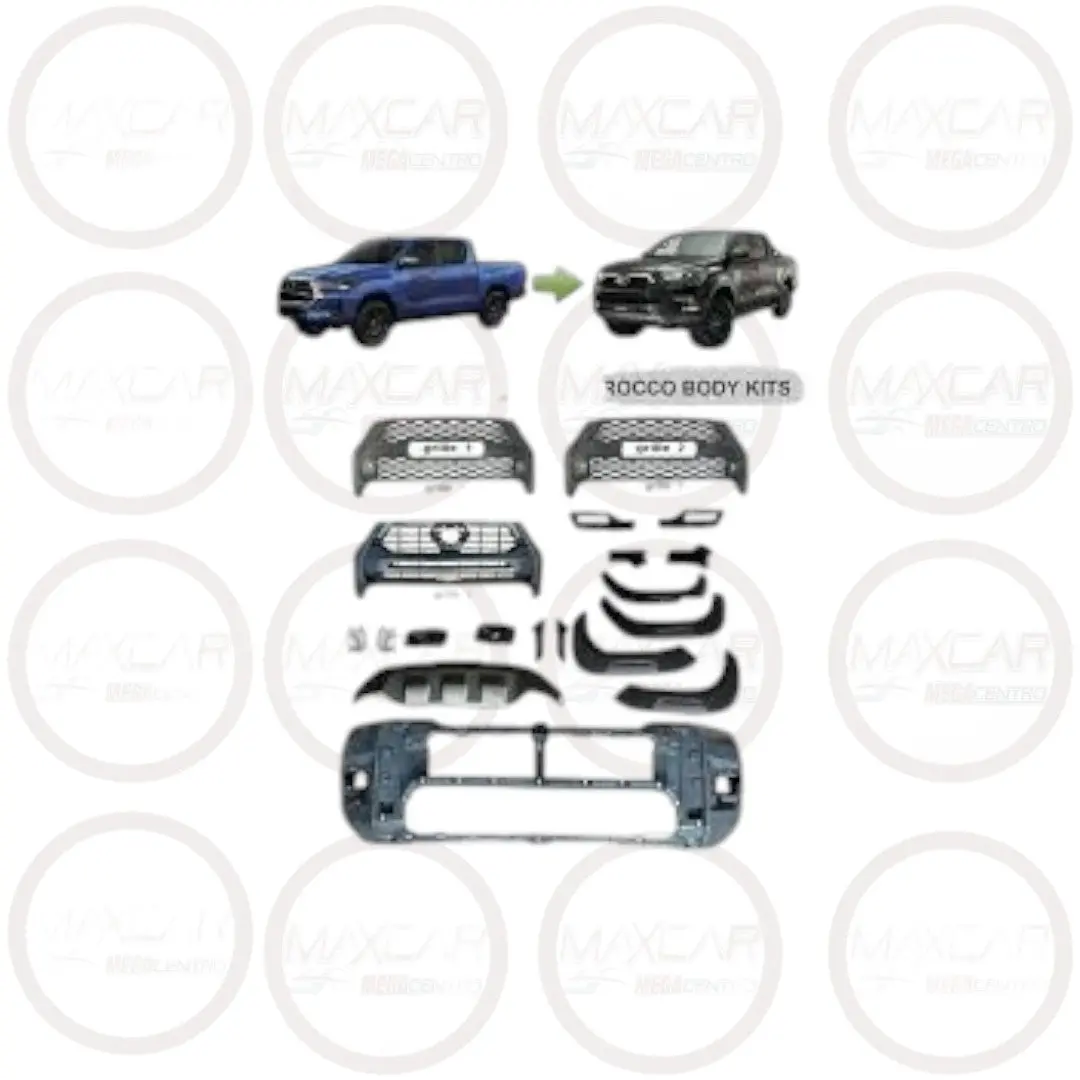 Body Kit Hilux 2021 - Bkh21gr 1