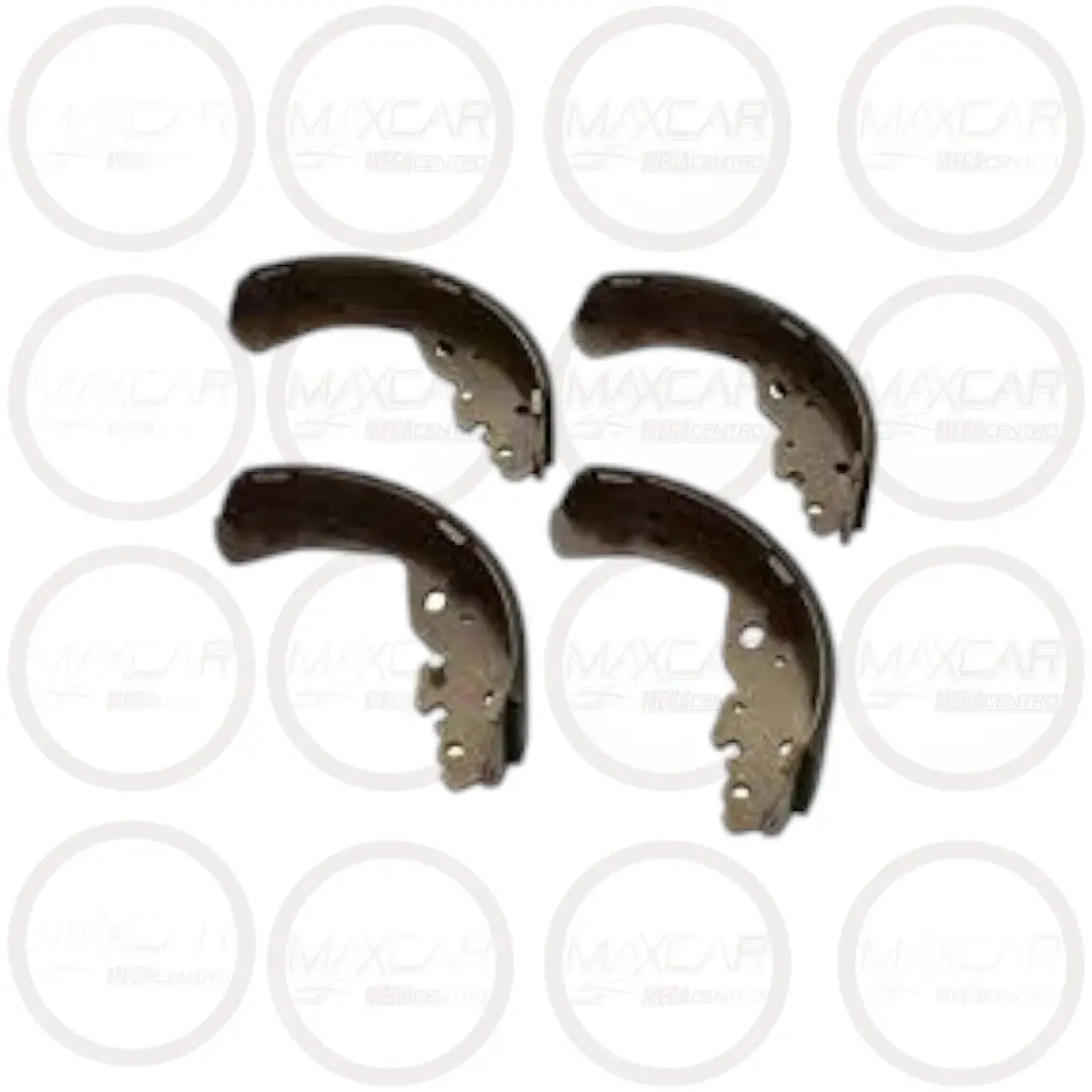 Zapata Freno Daichi Ury8-26-38Z Mz Bt50 2.2 2.6 2.5 4X2 08-17 - Zd2638z 1