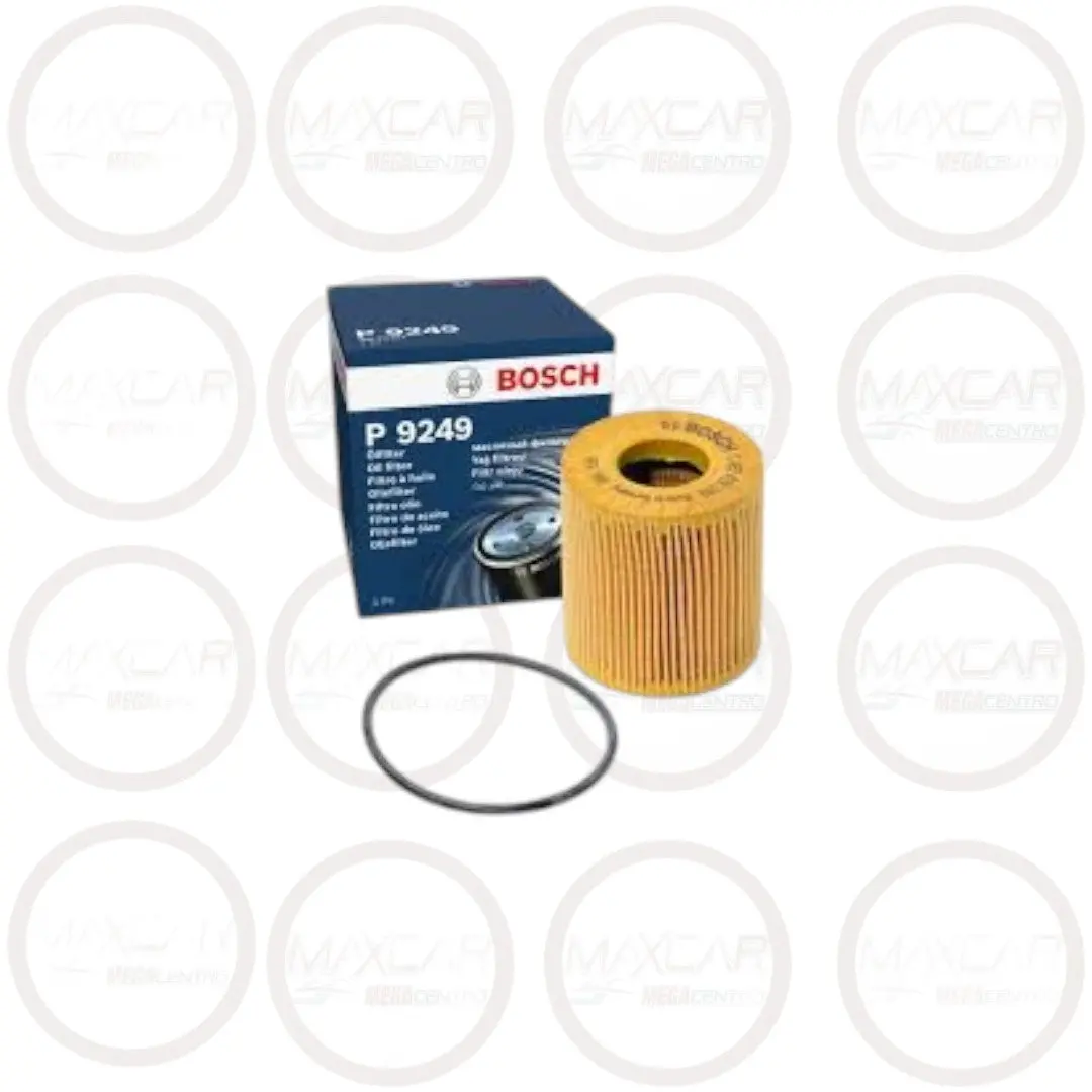 Filtro Aceite Bosch 1457429249 Peugeot 206 (Ch9973 Rbc566 Hu711/51X E44hd110 Aoe9973 Eo24070) - Fb429249 1