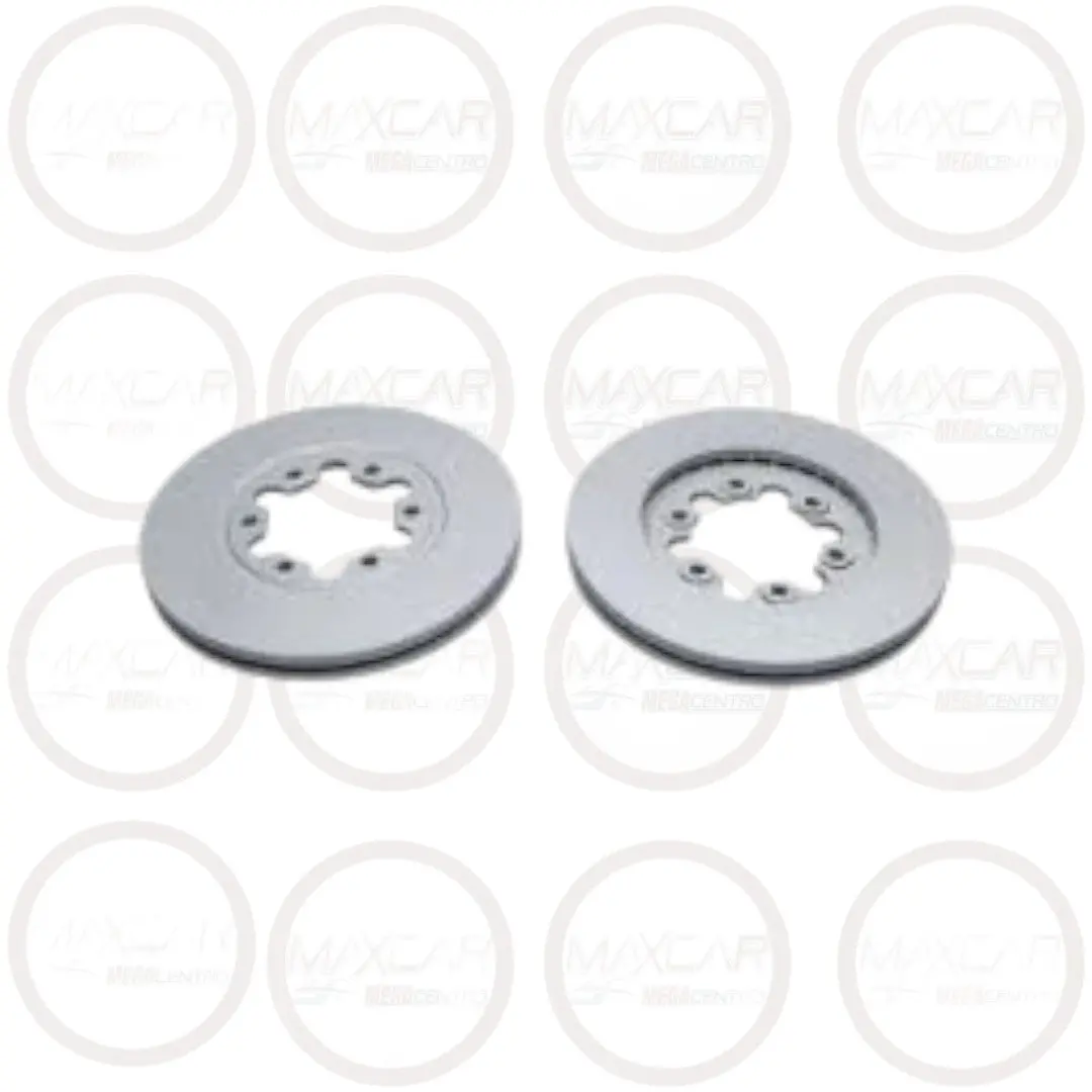 Disco Freno Yesq Uh7133251 Mz Bt50 4X2 4X4 Yq0007 - Df133251 1