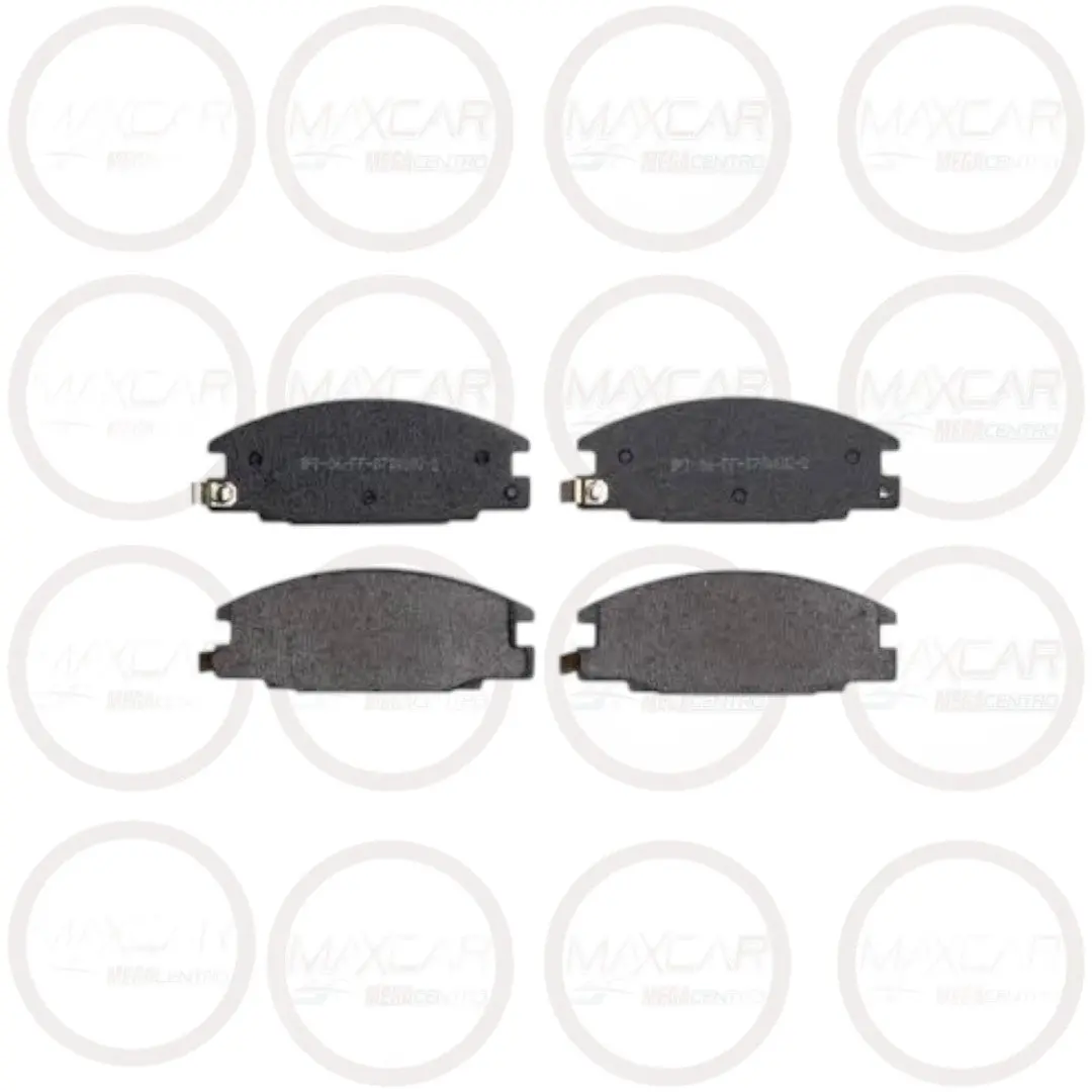 Pastilla Freno Daichi D363 Luv 2.2/Trooper 2.3/Rodeo 2.6  - Pdc363 1