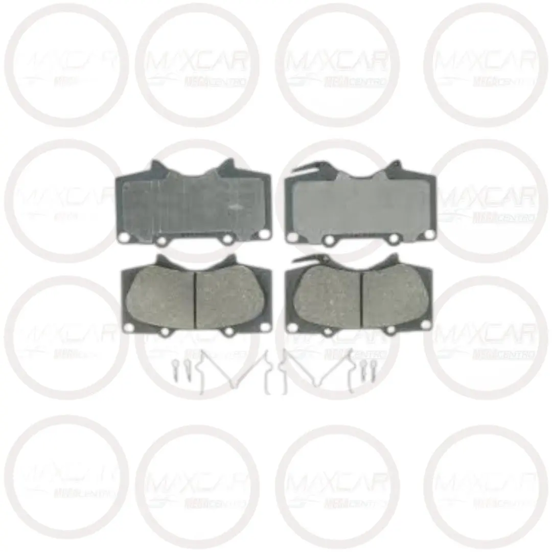 Pastilla Freno Icer 181665 D976 Hilux 2.5 Fortuner 2.7 4X4  - Pi181665 1