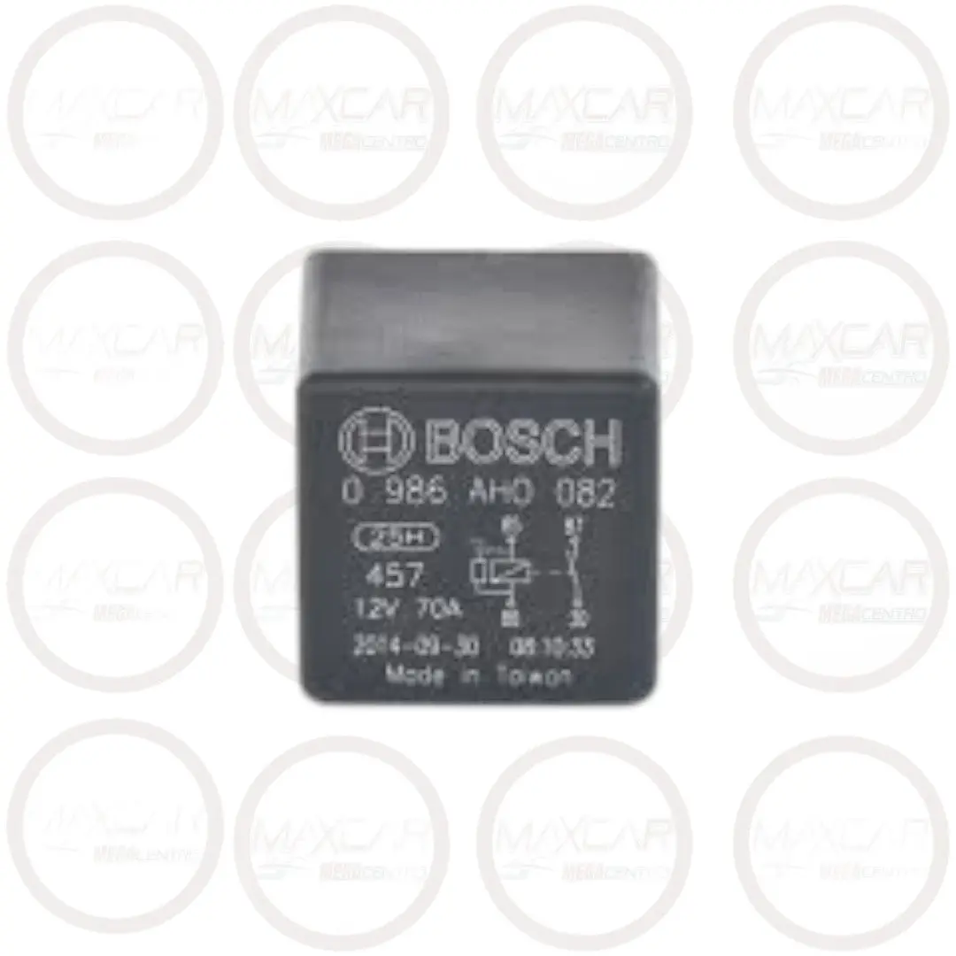 Rel.0986Ah0082 Relay Bosch 12V 70A 4P 1
