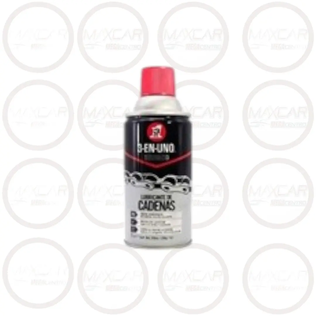 Lim.Lub 3 En Uno Lubricante De Cadenas 8 Oz. 1
