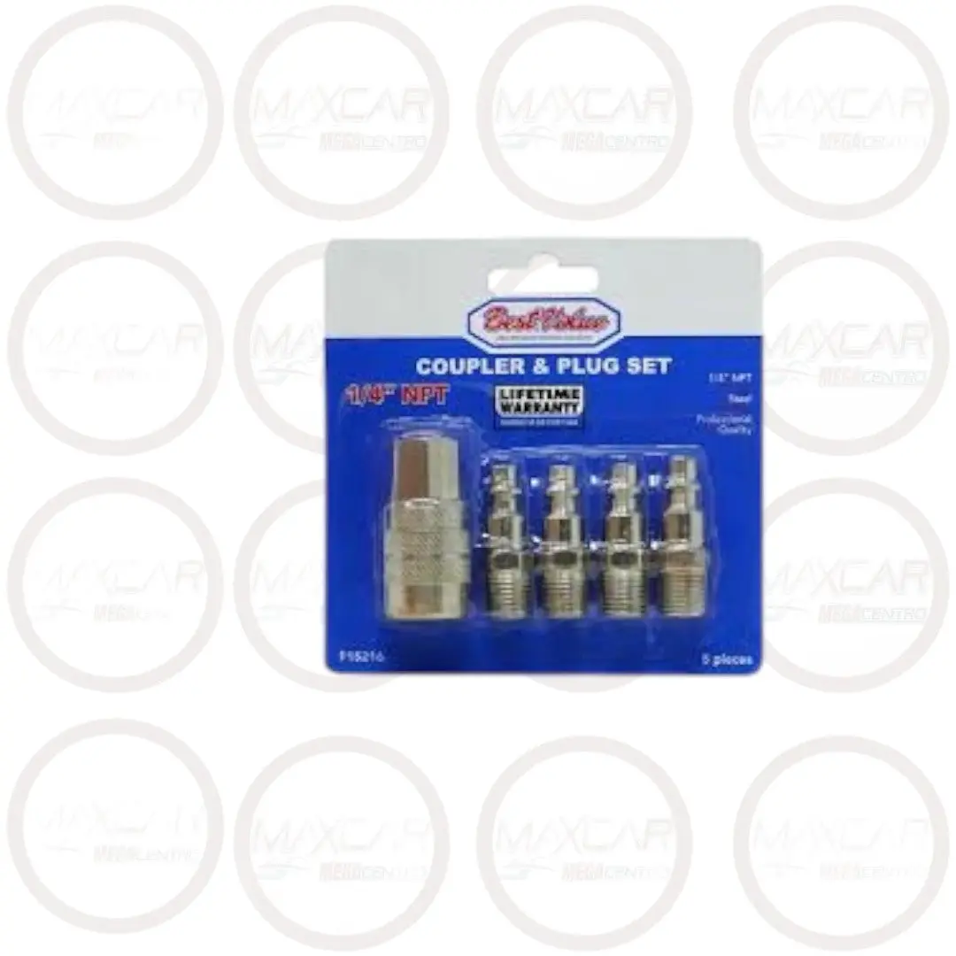 Acoples Rapidos Best Value F15216 5Pcs 1/4 - Af15216 1