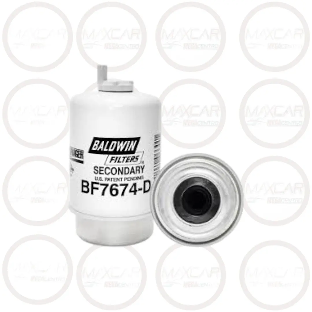 Filtro Combustible Baldwin Bf7674d Cat100-5593 138-3098 Jdeere Re52987 Re53400 - Fbf7674d 1