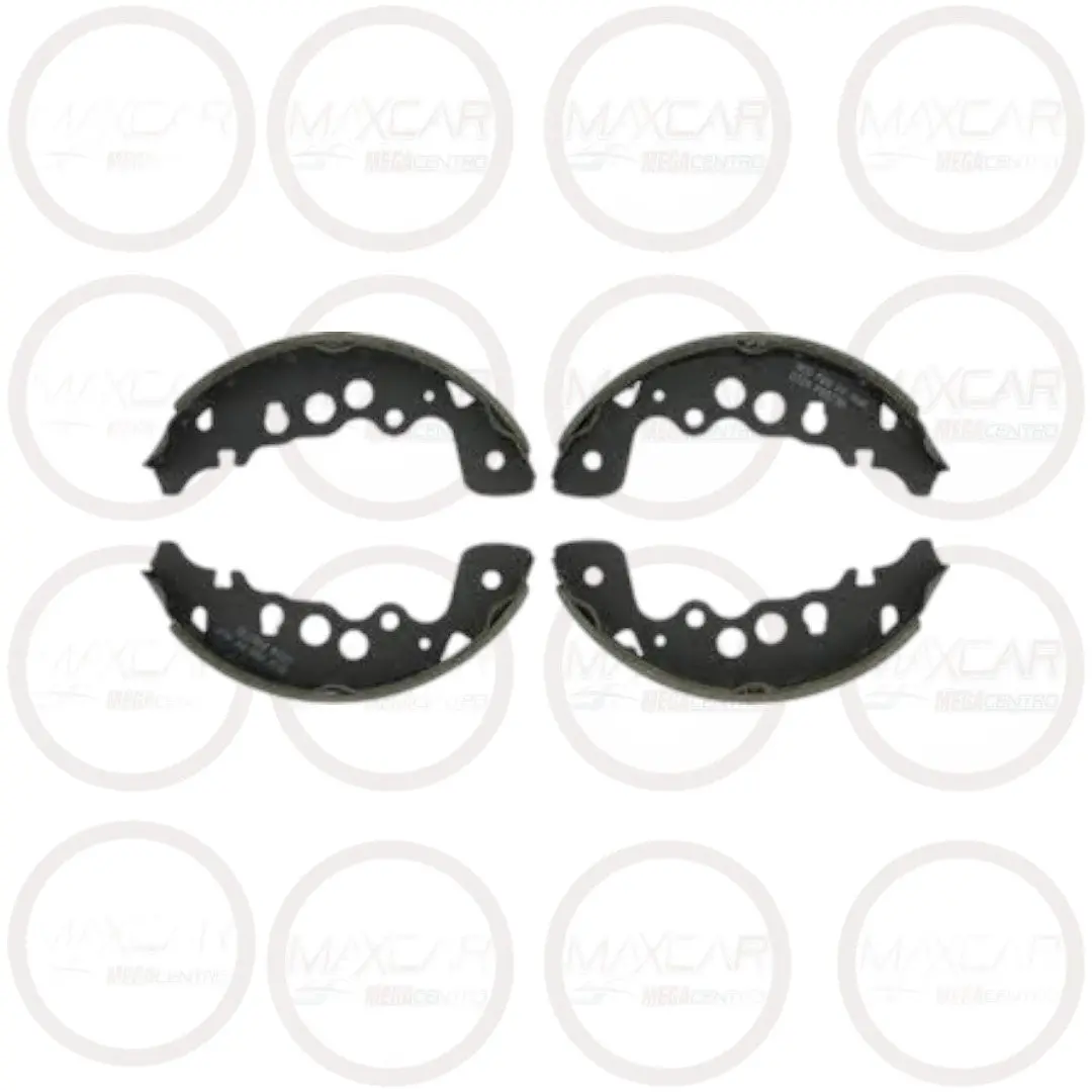 Zapata Freno Daichi Bs738 Grand Vitara 1.6 3P 99-15 2.0 5P 99-06 - Zbs738 1