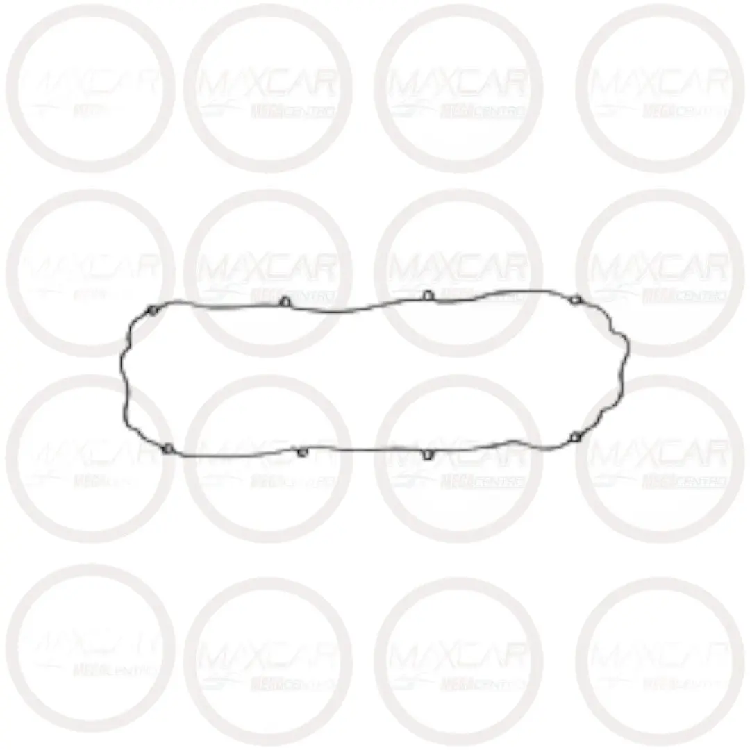 Empaque Tapa Valvulas Pevisa V80260r Xtrail Classic 2.5 02-13 Qr25 Urvan 2.5 12-20 - Etv80260r 1