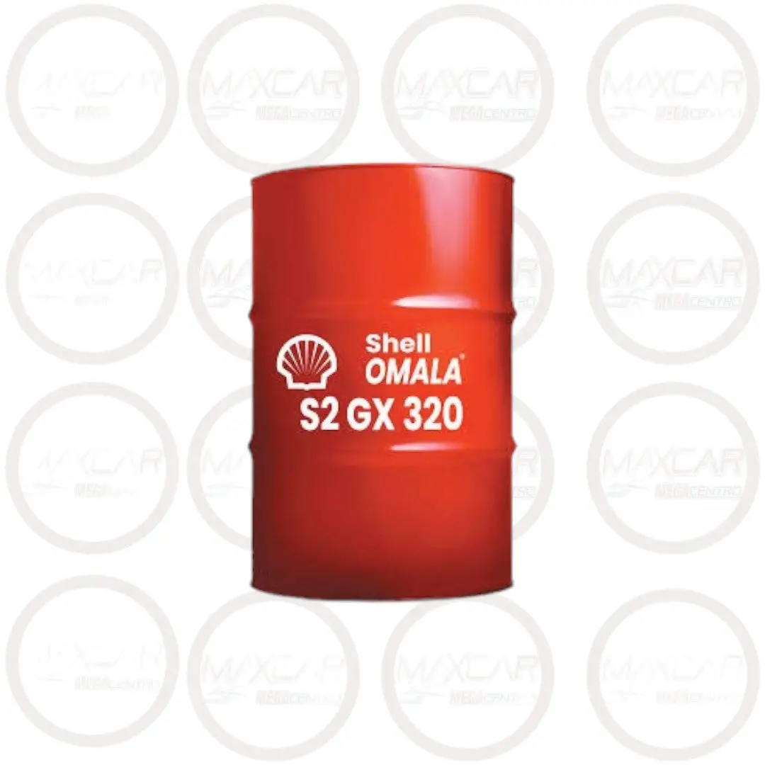 Shell Tanque 55Ga Omala S2 Gx320 - S55gos2gx 1