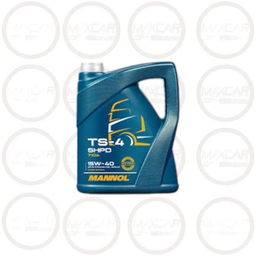 L.15W40 Mannol Ts-4 Shpd Galon Extra 5Lt (012Mn7104-5A) 1