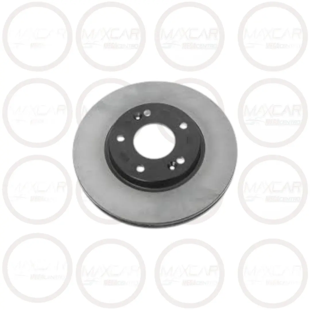 Disco Freno Takashi 51712-3X000 Elantra 11-13 Veloster (Ventilado) (280X26.1) 5H Del - Dft3x000 1