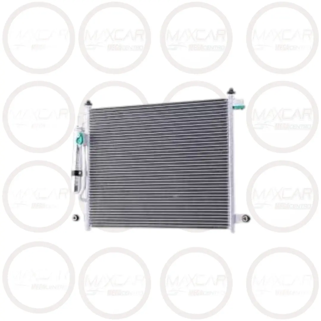 Condensador A/C Allparts 96539634 Aveo 05- Chevytaxi Aveo Emotion C/Botella - Ca9634 1