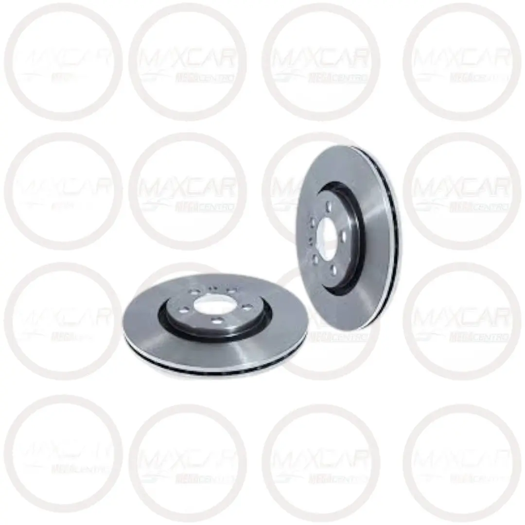 Disco Freno Yesq Hf82 Vw Fox Jetta Skoda Fabia Octavia - Dfyhf82 1