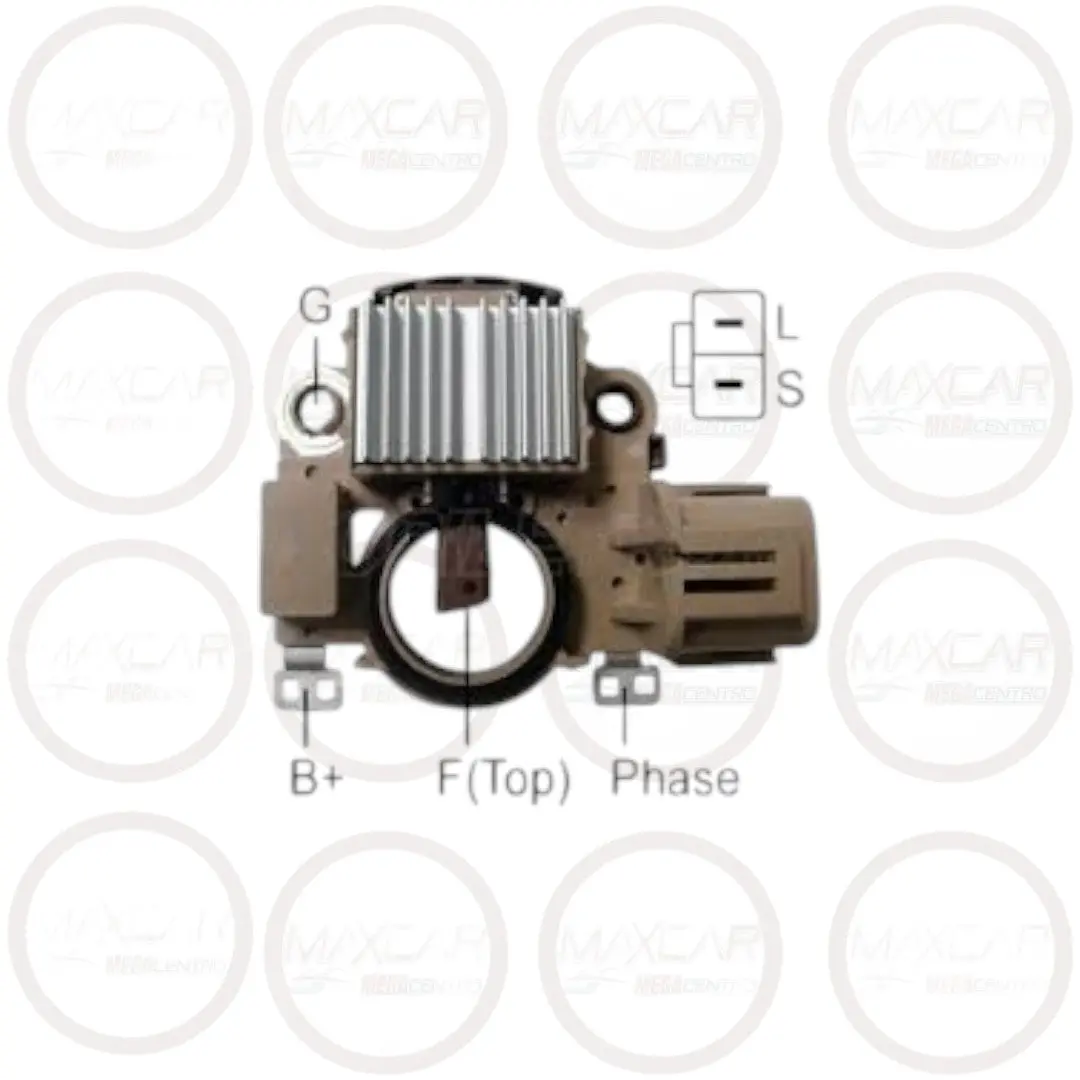 Regulador Voltaje Stark Reg058 12V Almera Primera Urvan Mitsubishi (Ga893) - Reg058 1