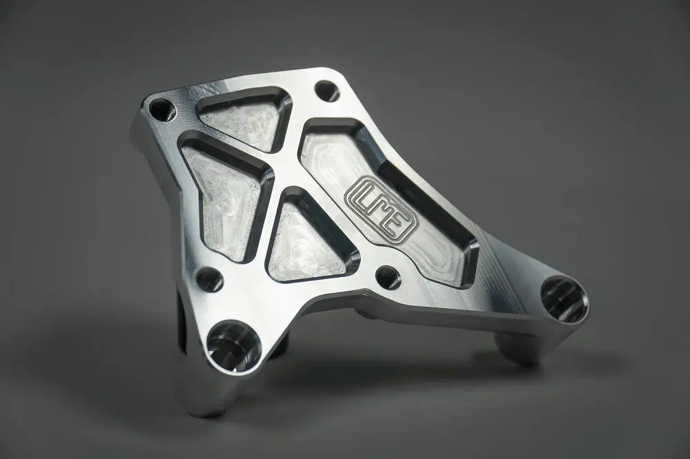 Lme 6.6L Iron Block Accessory Bracket 1