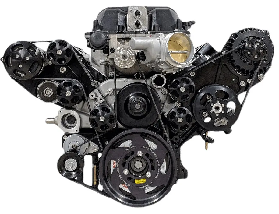 Wegner Automotive Lsx Gm Lsa 1.9L Drive Kit | Lsa, Camaro, Truck Offset 1