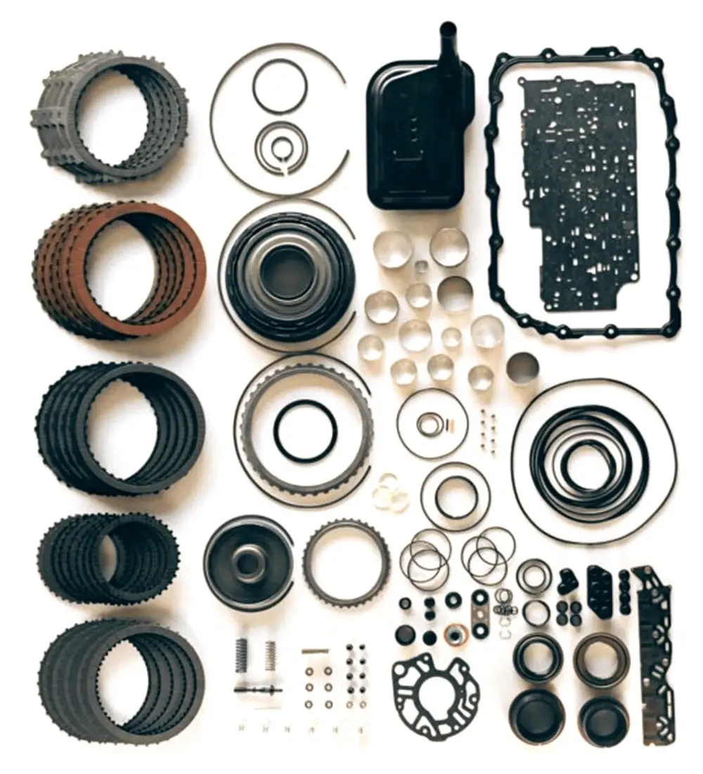 6L80 Performance Transmission Rebuild Kit - Level 4 | Circle D Transmission 1