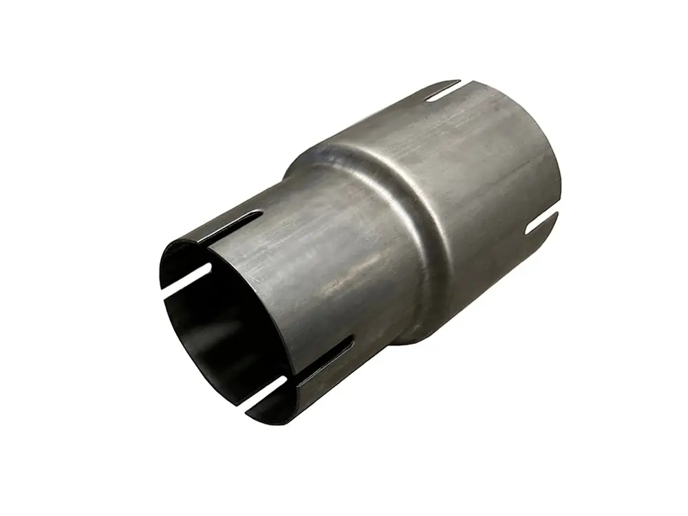 Clearance Speed Engineering Universal Slip-Fit Reducer | (3" To 2.5") Stainless 1