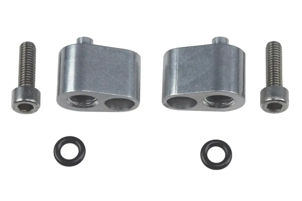 Clearance Ls 1/8" Coolant / Steam Port | Top Exit Cylinder Head Crossover Tube Adapters 1