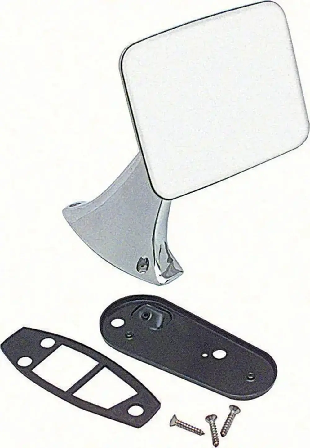 Amd Outside Mirror - Assembly With Hardware - Lh | 70-72 Chevy Gmc Truck Blazer Jimmy Suburban 1