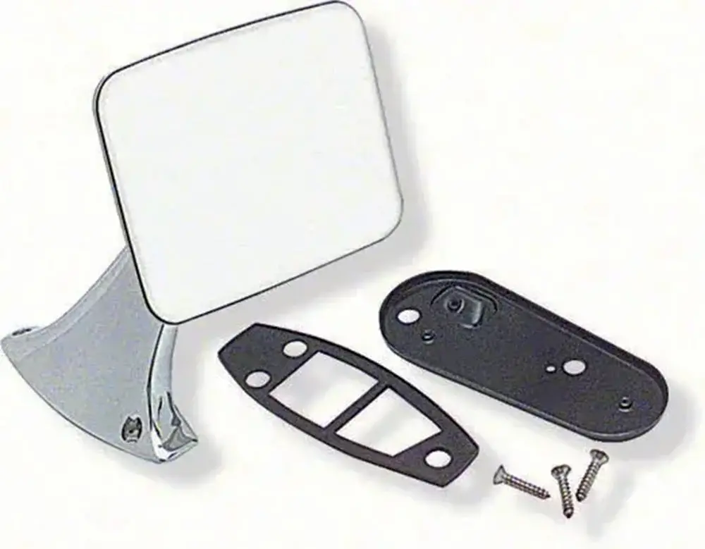 Amd Outside Mirror - Assembly With Hardware - Rh | 70-72 Chevy Gmc Truck Blazer Jimmy Suburban 1