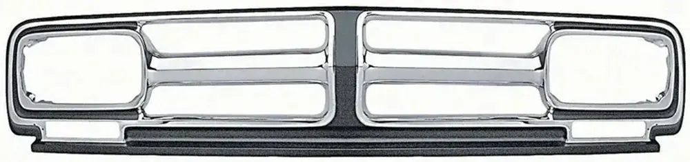 Amd Grille - Chrome | 71-72 Gmc Truck Blazer Suburban 1