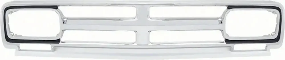 Amd Grille - Chrome | 68-70 Gmc Truck 1