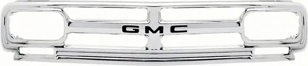 Amd Grille - Chrome | 67 Gmc Truck 1