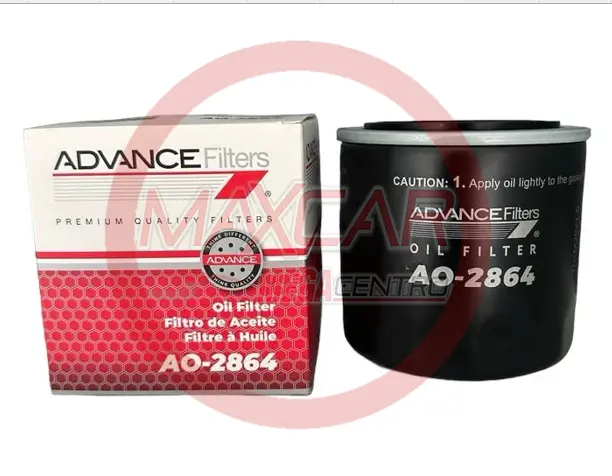 F.Ao2864 Filtro Aceite Advance Foton M20x1.5 1