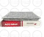 Filtro A/C Advance Acc9845 Toy Rav 01-05 Corolla 1.6 1.8 02-08 Carbon Activo - Facc9845 1