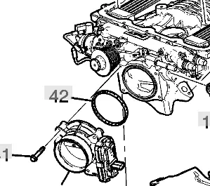 Lt5 Throttlebody 12669871 1