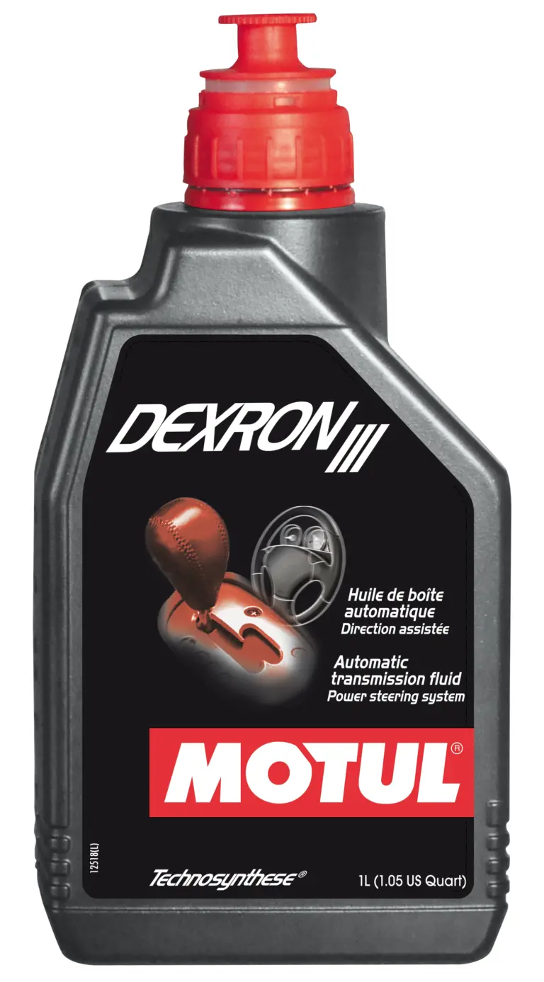 Motul Dexron Iii Automatic Transmission Fluid (Technosynthese Formula) – 2-Liter Bottle 1