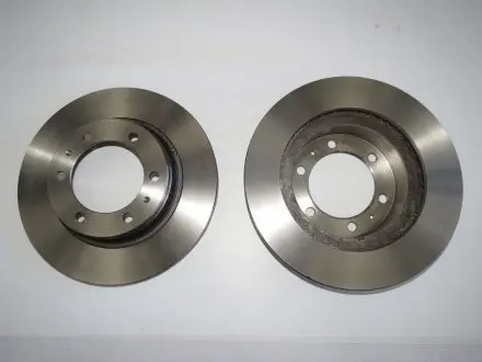 Disco De Freno Del Ventilado Hilux Vigo 4X4 343-Df343 1