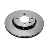 Disco De Freno D31a Vw Gol Ventilado-Dfd31a 1
