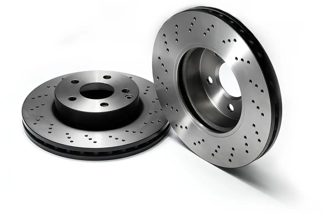 Disco De Freno Hilux 4X2 Del. Ventilado Ed5180-Dfed5180 1