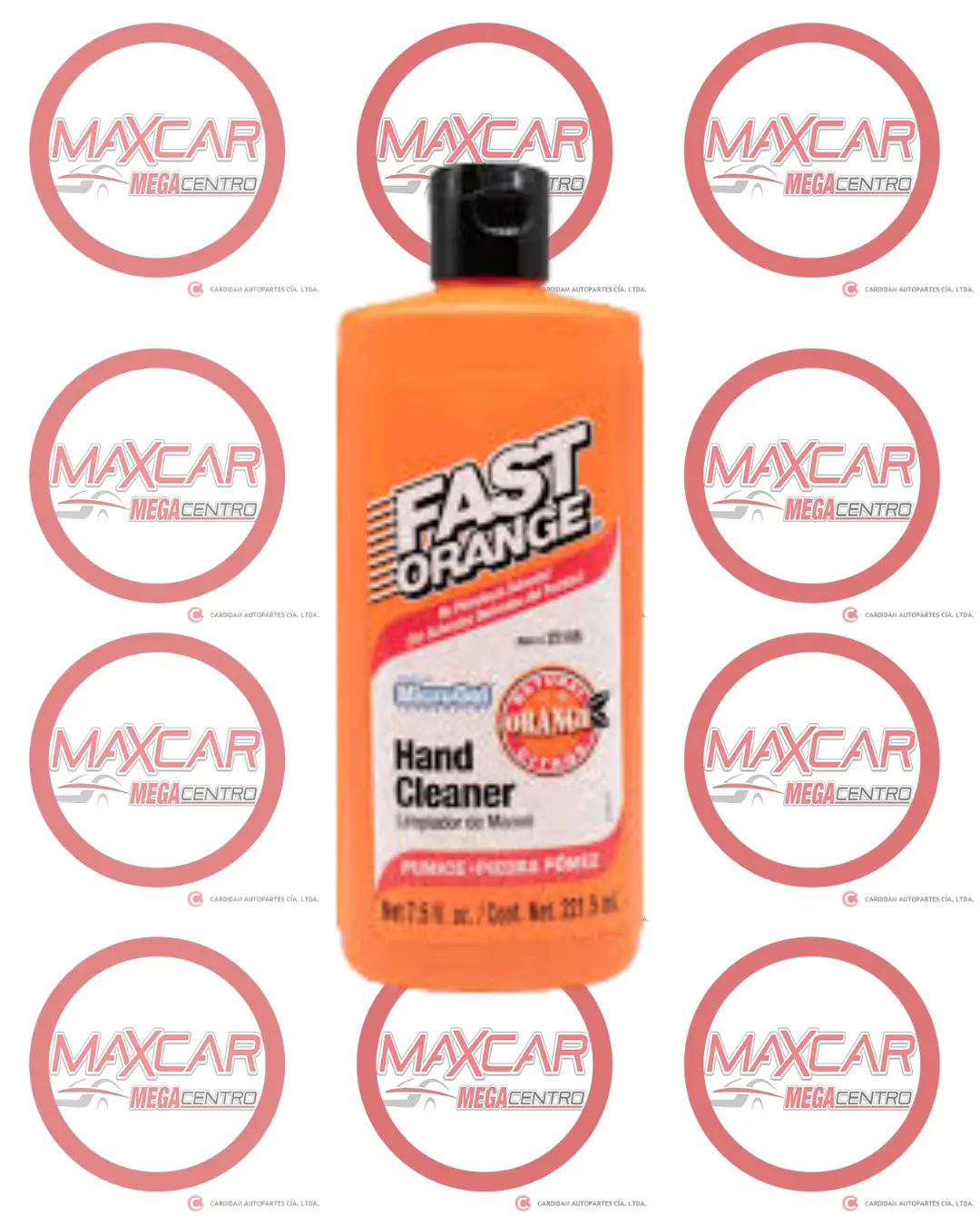 Fast Orange Limpiador Manos 7.5Oz (25108) - Folm7.5 1